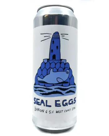 Baron Brewing Seal Eggs West Coast IPA 6,5% (500ml can)