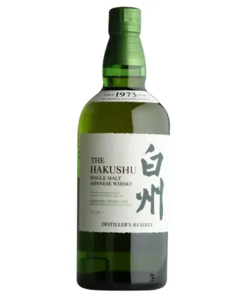 Suntory, The Hakushu, Distiller's Reserve, Single Malt Whisky, Japan (43%)