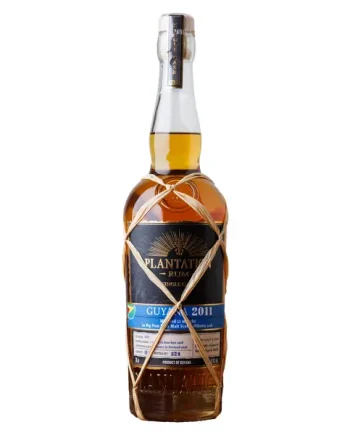 2011 Plantation, Single Cask, 2023 Release, Big Peat Islay Malt Scotch Whisky Cask, Rum, Guyana (49.2%)