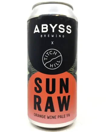 Abyss x Titch Hill Sun Raw Orange Wine Pale Ale 5% (440ml can)
