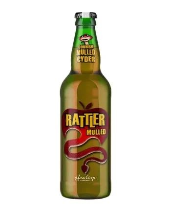 Healeys Rattler Mulled Cornish Cider 500ml