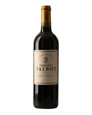 06B6TALB6PK _ 2016 - Ch Talbot 4ème Cru St Julien - 6x75cl