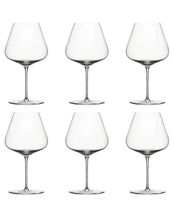 Zalto Burgundy Glass (Six Glasses)
