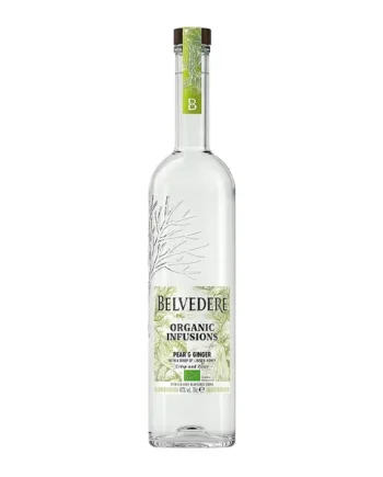 Belvedere Organic Infusions Pear & Ginger Flavoured Vodka 70cl