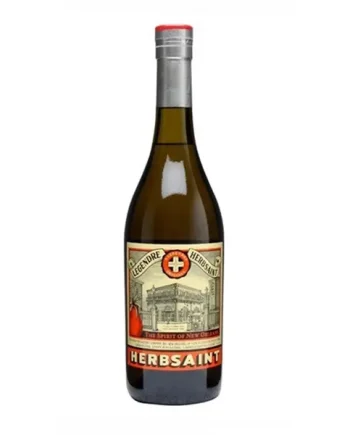 Legendre Herbsaint Liqueur The Spirit of New Orleans 75cl