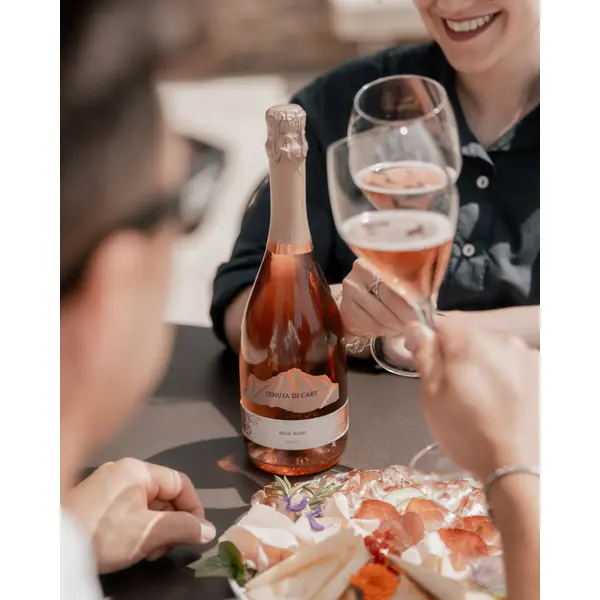 Tenuta Di Cart Spumante Rose Mari 75cl