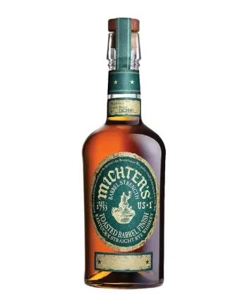 Michters Barrel Strength Toasted Barrel Finish Rye 2023 Release 70cl