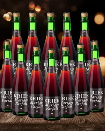 Boon Kriek Belgian Mariage Parfait 375ml Bottles - 8.0% ABV (12 Pack)