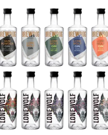 LoneWolf Gin Miniature Taster Pack
