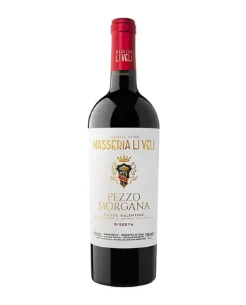 Li Veli Pezzo Morgana Riserva Salice Salentino 2020 75cl