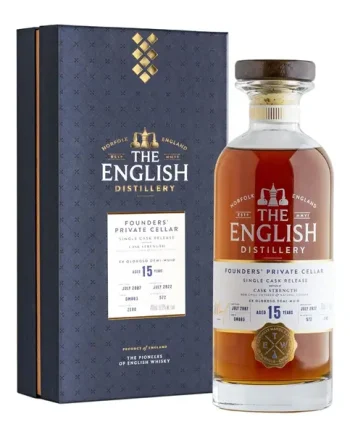 The English Whisky Co. 15 Year Old Founders Private Cellar Sherry Cask 70cl