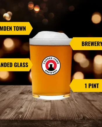 Camden Town Brewery Jack Pint Glass