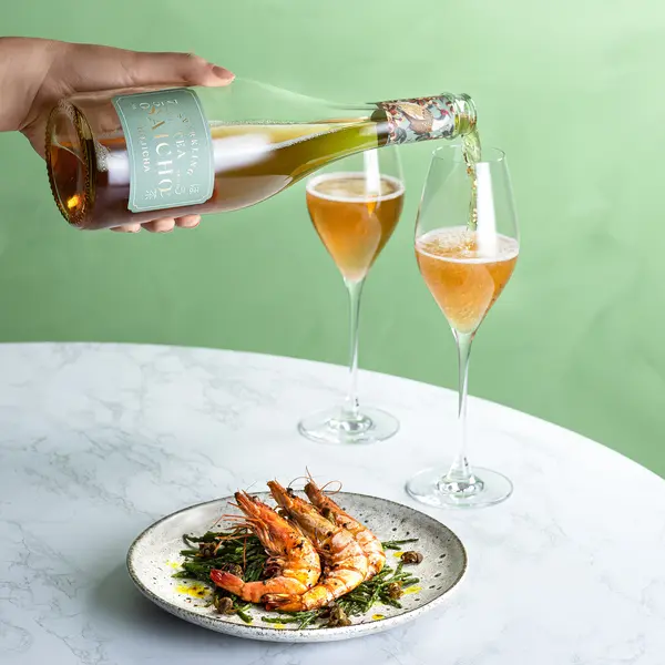 Saicho Hojicha Sparkling Tea 75cl