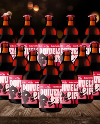 Duivels Bier Donker 330ml Bottles - 8% ABV (12 pack)
