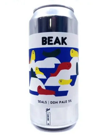 Beak Brewery Seals DDH Pale Ale 5% (440ml can)