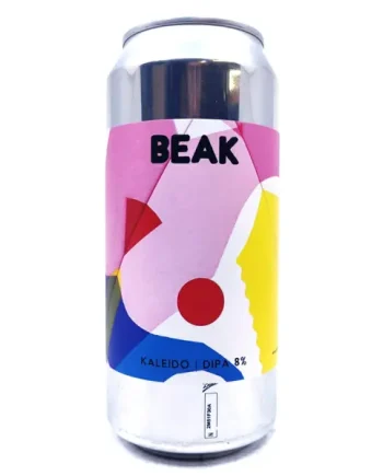 Beak Brewery Kaleido Double IPA 8% (440ml can)