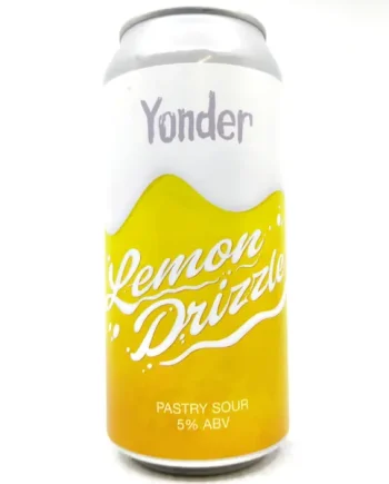 Yonder Lemon Drizzle Pastry Sour 5% (440ml can)