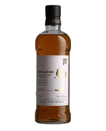 Mars, Komagatake, Single Cask First Fill Bourbon, Single Malt Whisky, Japan (63%)