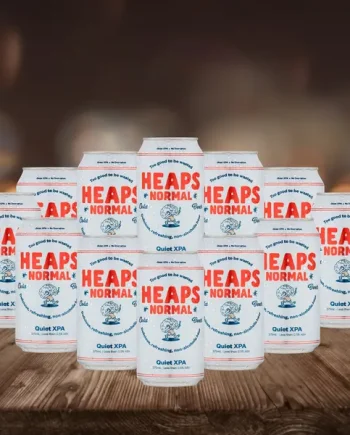 Heaps Normal Quiet XPA Alcohol-Free XPA 375ml Cans - 0.5% ABV (Multipack)
