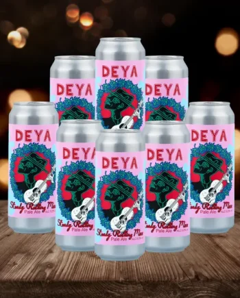 Deya British Pale Ale Steady Rolling Man 500ml Can - 5.2% ABV (8 Pack)