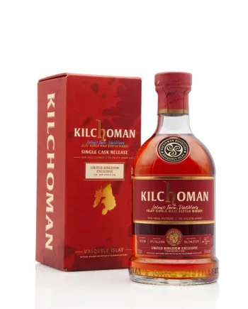 Kilchoman 2018 | UK Exclusive Single Cask #18/238