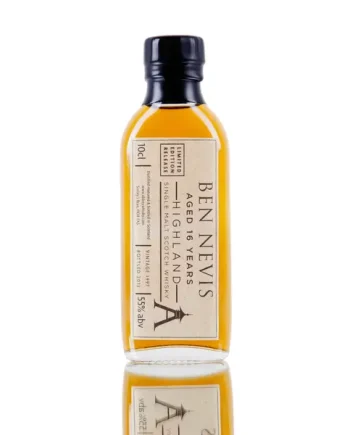 Ben Nevis 16 Year Old - The Rare Casks / 10cl Sample