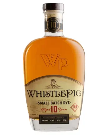 WhistlePig, Small Batch, 10-Year-Old, Rye Whiskey, USA (50%)