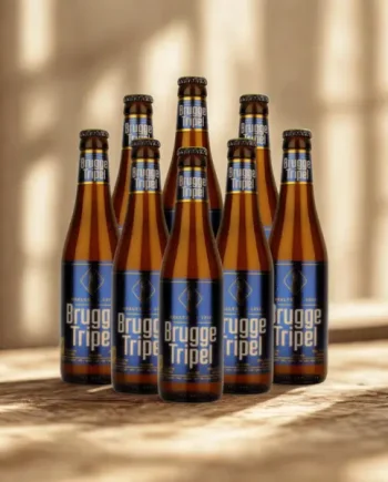 Brugge Tripel Belgian Abbey Ale 330ml Bottles – 8.2% ABV (8 Pack)