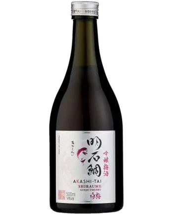 Akashi-Tai Shiraume Umeshu Plum Infused Sake Liqueur