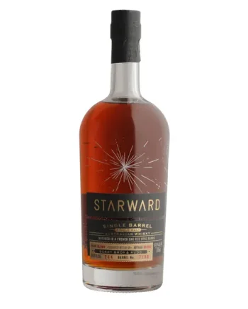 2018 Starward, French Oak, Ex-Red Wine Barrique, BBR Exclusive Cask, Single Malt Whisky, Australia (56.2%)
