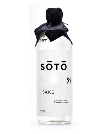 Soto Sake Junmai Daiginjo 72cl