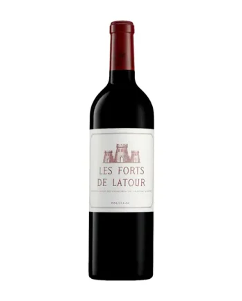 06B2FLAT6PK _ 2012 - Les Forts de Latour Pauillac - 6x75cl