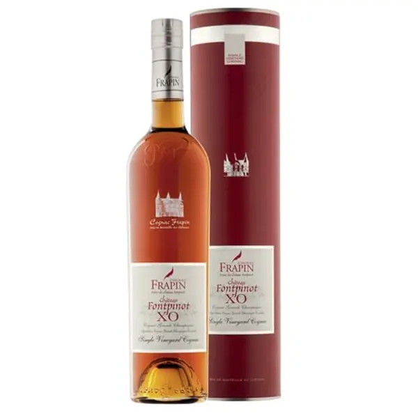 Frapin Château Fontpinot XO Cognac, 41.0%