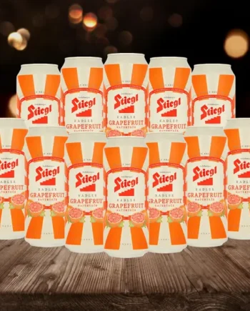 Stiegl Austrian Grapefruit Radler 500ml Cans - 2.0% ABV (12 Pack)