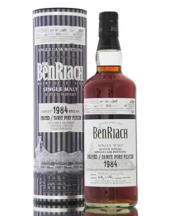 BenRiach 1984 / 29 Year Old / Cask #4051 / Batch 11