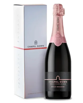 Chapel Down Rose Reserve 2021 English Sparkling Wine 75cl