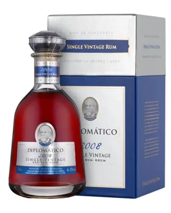 Diplomatico Single Vintage Rum 2008 70cl
