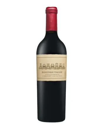 18B9BOECS6PK _ 2019 - Boekenhoutskloof Stellenbosch Cabernet Sauvignon - 6x75cl