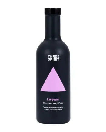 Three Spirit Livener Non Alcoholic Spirit Alternative 50cl