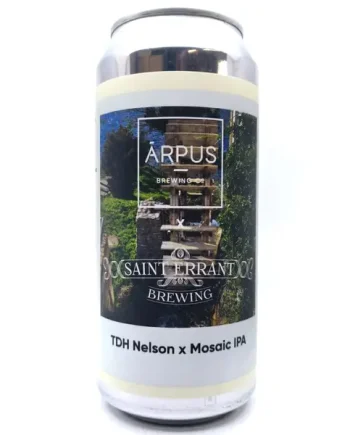 Arpus x Saint Errant Brewing TDH Nelson x Mosaic IPA 6.5% (440ml can)