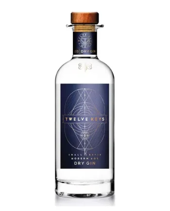 Twelve Keys London Dry Gin 70cl