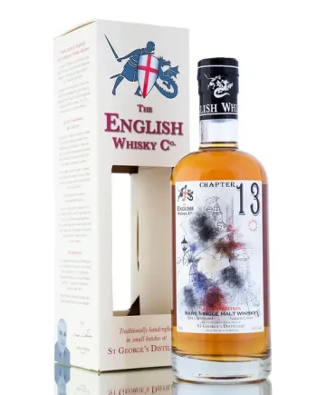 English Whisky Co Chapter 13 / St. George's Day Edition