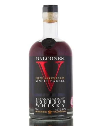 Balcones 5th Anniversary Single Barrel #1499