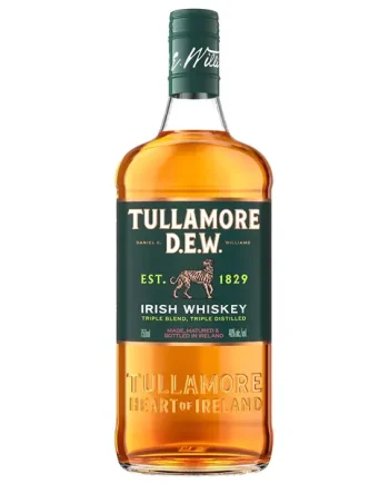 Tullamore Dew Blended Irish Whiskey 70cl