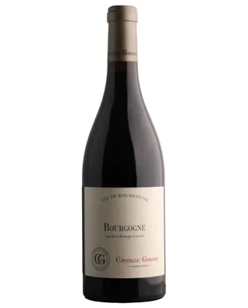 2022 Bourgogne Rouge, Camille Giroud