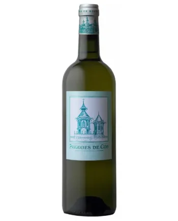 2023 Pagodes de Cos Blanc, Bordeaux