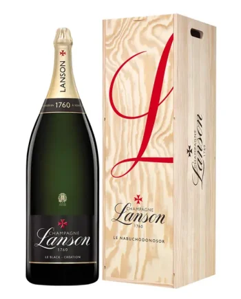 Nebuchadnezzar of Lanson Le Black Creation Champagne 1500cl