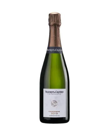 2019 Fleur Blanche Blanc de Blancs Champagne, Extra Brut, Beaumont des Crayères