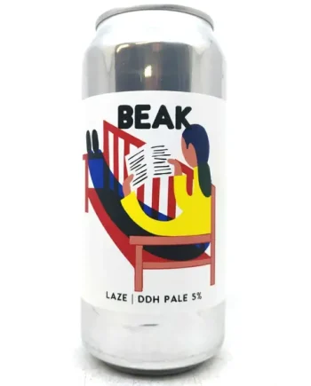 Beak Brewery Laze DDH Pale Ale 5% (440ml can)