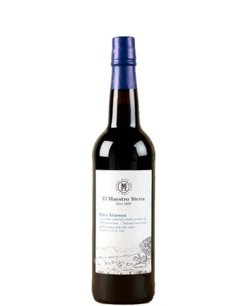 Bodega El Maestro Sierra, Pedro Ximénez Sherry, Nv